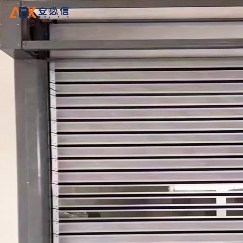 盘锦市感应高速门